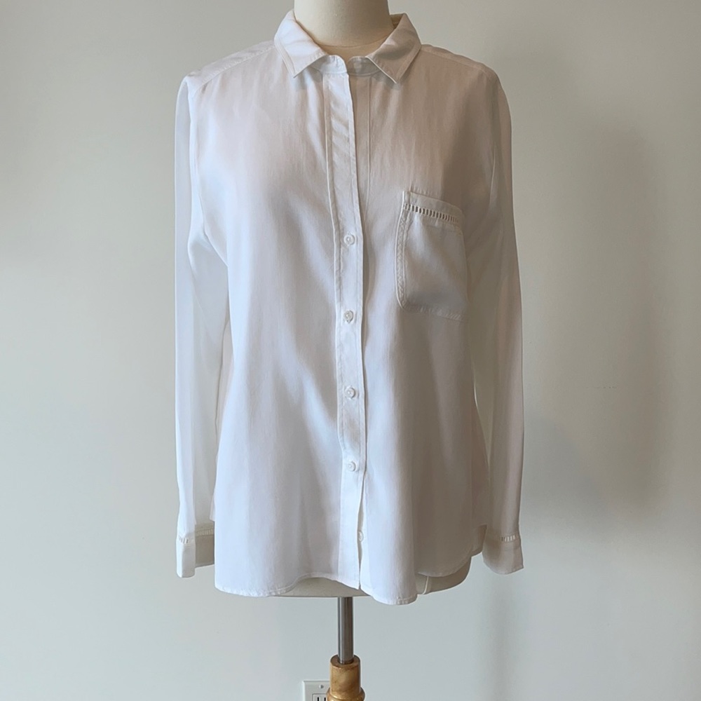 White shirt - Cloth and Stone size L